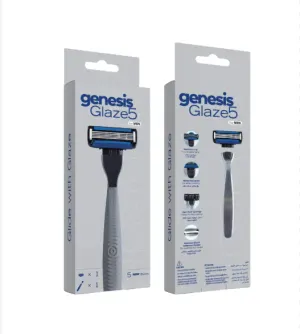 Genesis Glaze5 1s Razor Box (1 x 6 x 1)