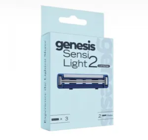 Genesis SensiLight2 3s Cartridges Box (1 x 3 x 12)