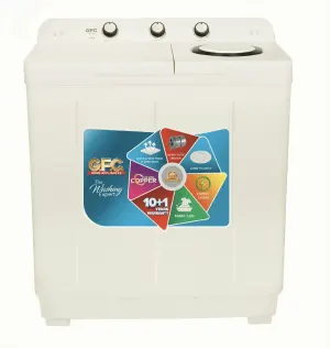 GFC TWIN TUB WASHER+DRYER MACHINE GF1100 COPPER