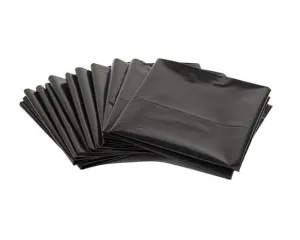 GARBAGE BAGS BLACK