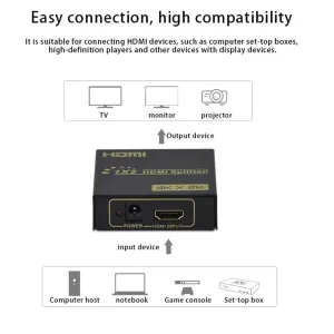 HDMI SPLITTER 1/2