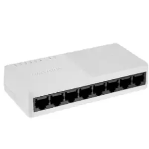 DS-3E0108D-O HIK 8 PORT 10/100