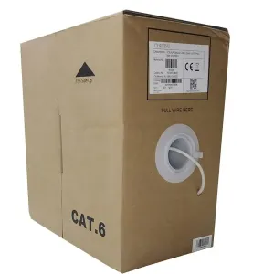 CORNING CAT6 UTP WHITE