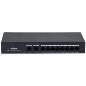 DAHUA DH-PFS3010-8GT-65 GIGA  POE SWITCH