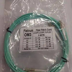 OM3 LC LC  3MTR DX
