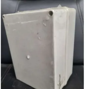 WATERPROOF PVC BOX 6x8 BOX