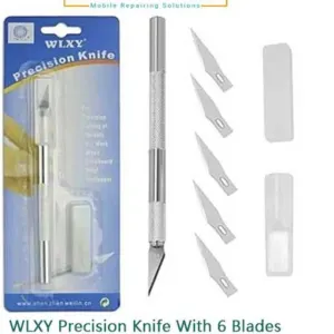Wlxy Knife With 6 Blade