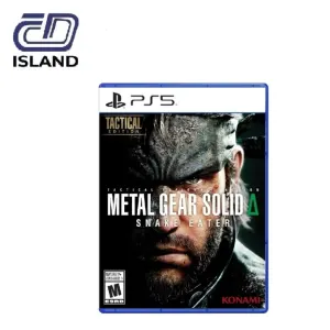 METAL GEAR SOLID SNAKE EATER PS5