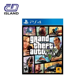 GTA V R ALL PS4