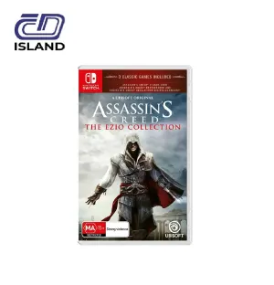 ASSASSINS CREED EZIO COLLCTION SWITCH