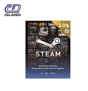 STEAM 10$ GIFT CARD