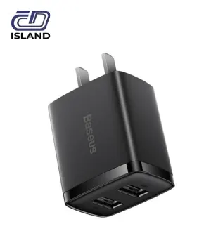 CHARGER BASEUS 10.5W  2USB