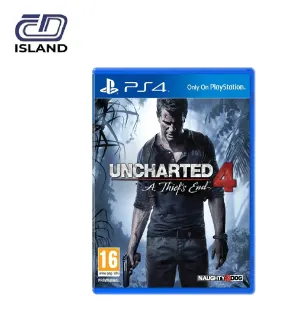UNCHARTED 4 PS4