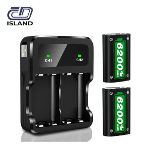 XBOX BATTERY PACK 2IN1