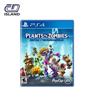 PLANTS VS ZOMBIES PS4