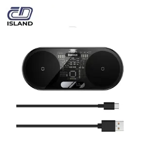 WIRELESS CHARGER BASEUS 2IN1 20W