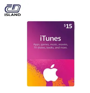 ITUNES 15 $