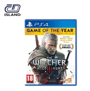 WITCHER 3 PS4
