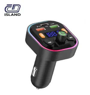 CAR CHG FM MODULATOR 18W
