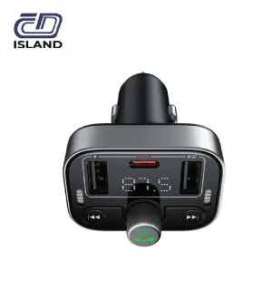 FM MOD BT CAR CHG BASEUS S09