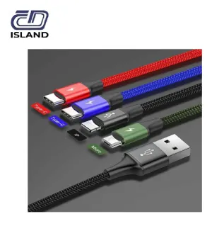 4IN1 CABLE BASEUS 100W