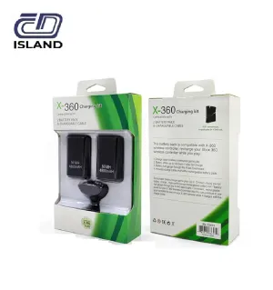 XBOX BATTERY PACK 3IN1