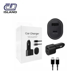 Car charger with cable
