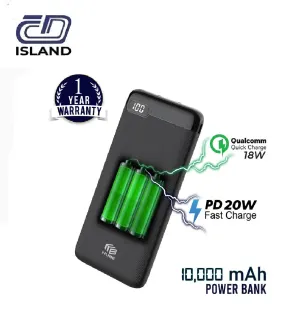 POWER BANK LED10000 MAH