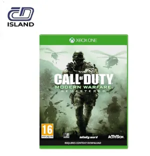 COD MODERN WARFARE REMASTERD
