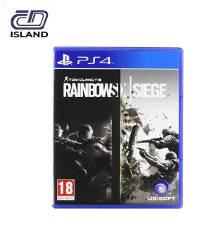 RAINBOW SIX SIEGE PS4