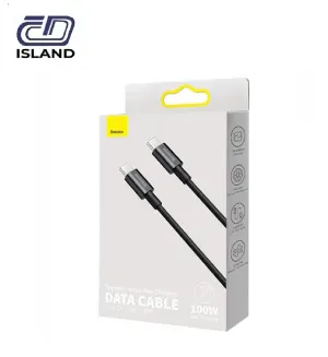 TYPE C TO C BASEUS 100W 2M