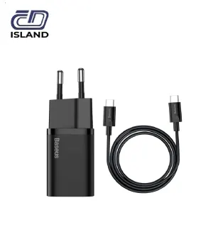 CHG BASEUS 25W+CABLE  SI QUICK