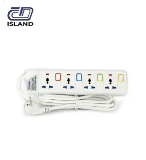 POWER EXTENSION  1X5 4 METER