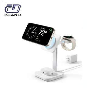 3-in-1 Watch Wireless Charging Set (Halo Lock)