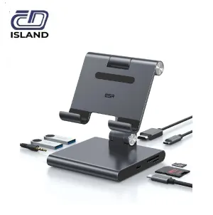 ESR 8IN1 TYPE C HUB TAB STAND