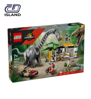 LEGO JURASIC WORLD EVOLUTION
