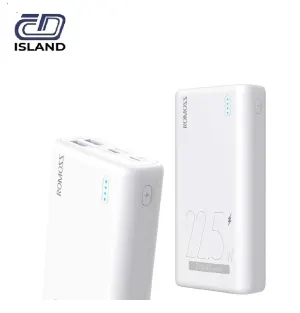 POWER BANK ROMOS 20000MAH
