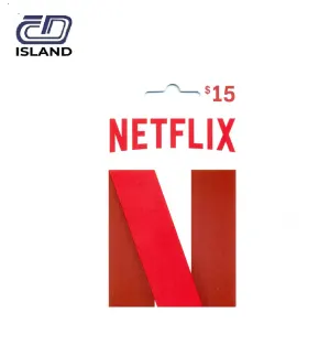 NETFLIX 15$ GIFT CARD