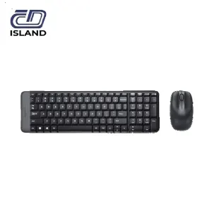 Logitech MK220 Wireless Keyboard & Mouse