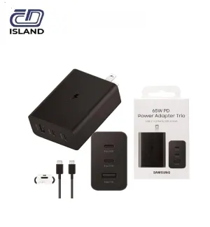 SAMSUNG TRIO CHARGER TYPE C 65W