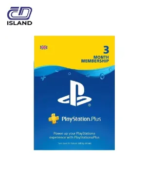 PSN 3 MONTH UK