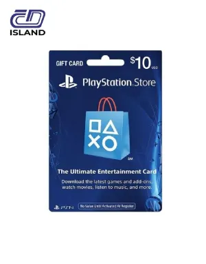 PSN 10 $ CARD