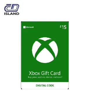 XBOX LIVE 15 POUND