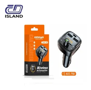 CAR CHG FM TRANSMITTER ACC T02
