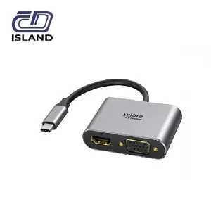 TYPE C TO HDMI/VGA