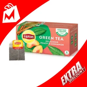 LIPTON GREEN TEA PEACH