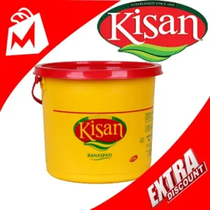 KISAN GHEE 5KG BUCKET