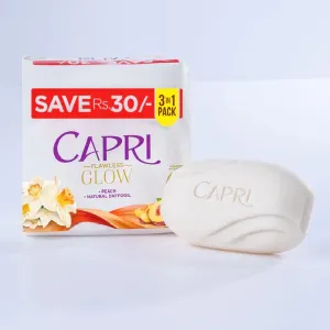 CAPRI 3IN1 PEACH 120G