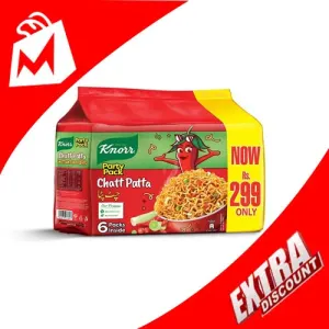 KNORR NOODLE 6IN1 CHATPATA