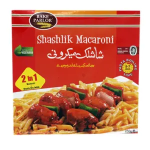 B/P SHASHLIK MACARONI BOX